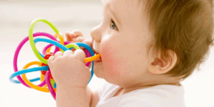 Must-Have Teething Toys for 3-Month-Olds