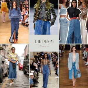 The Denim Maxi Skirt Trend in 2025 You Can't Miss