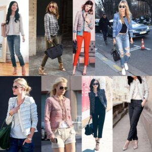 Top 10 Must-Try Tweed Jacket Outfits